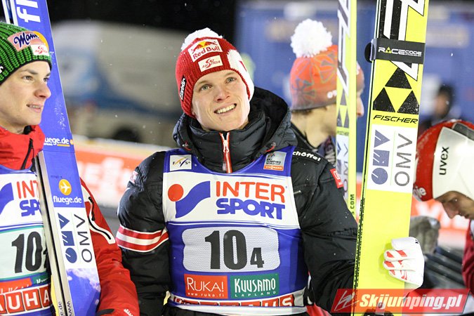 108 Manuel Fettner, Thomas Morgenstern
